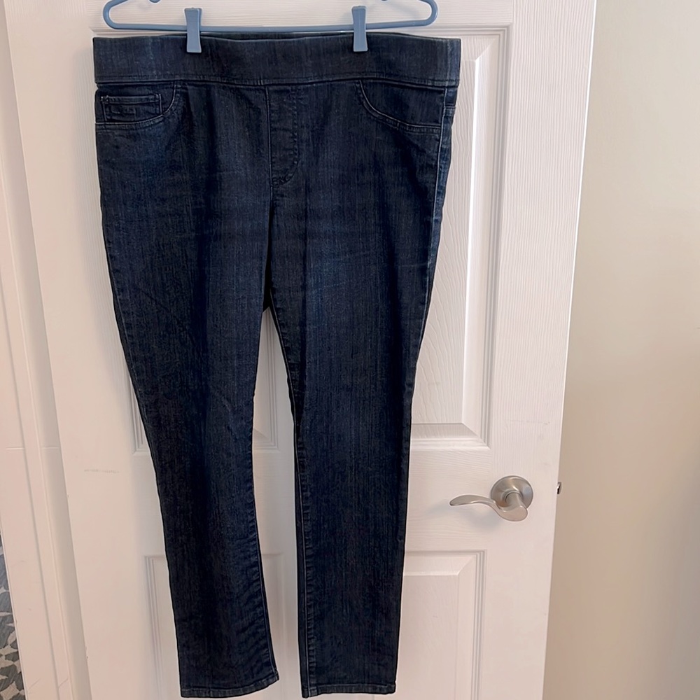 LRL Ralph Lauren Blue Stretch Jeggings